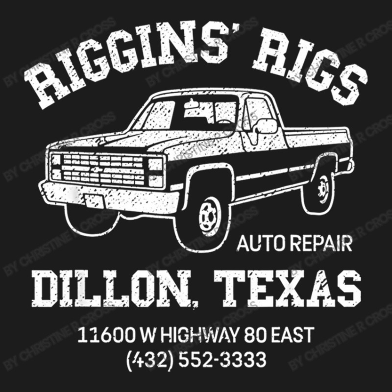 Dillon Texas Football Fan Auto Repair Riggins Rigs Ladies Fitted Nike Dri-FIT Cap by Christine R Cross | Artistshot