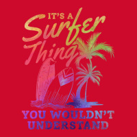 Surfer It's A Surfer Thing You Wouldn't Understand - Surfing Retro Trucker Cap | Artistshot