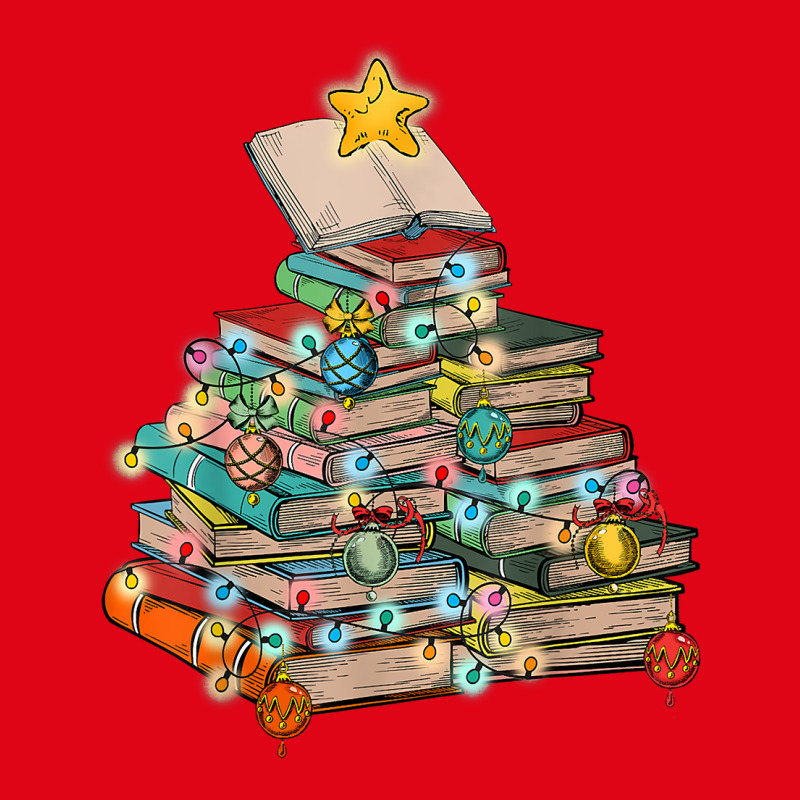 Library Christmas Tree Librarian X Mas Lights Book Lover T Shirt Retro Trucker Cap by nilda1pr4klauer | Artistshot