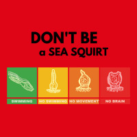 Don't Be A Sea Squirt Retro Trucker Cap | Artistshot