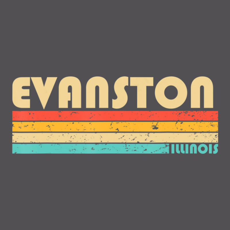 Evanston Il Illinois City Home Roots Retro 70s 80s Yupoong Trucker Cap by hongquangd | Artistshot