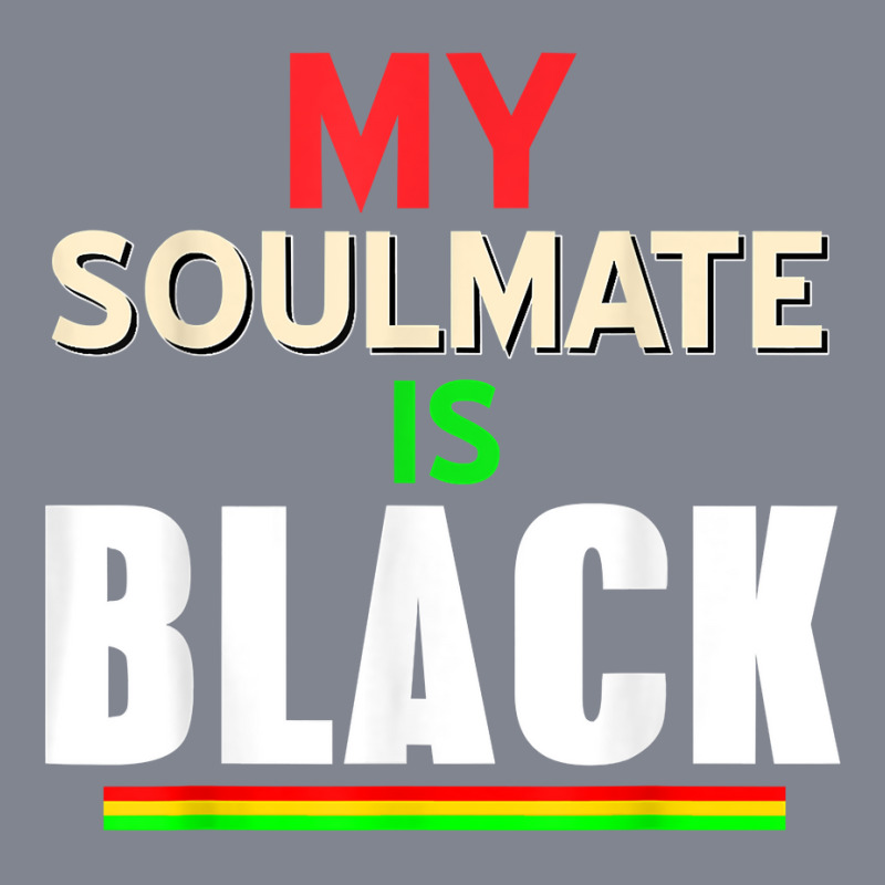 Cool Retro My Soulmate Is Black T Shirt Present T Shirt Yupoong Trucker Cap by rennambka | Artistshot