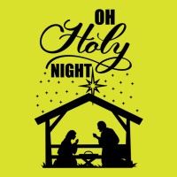 Oh Holy Night Nativity Christmas Scene 2 Foam Snapback Hat | Artistshot