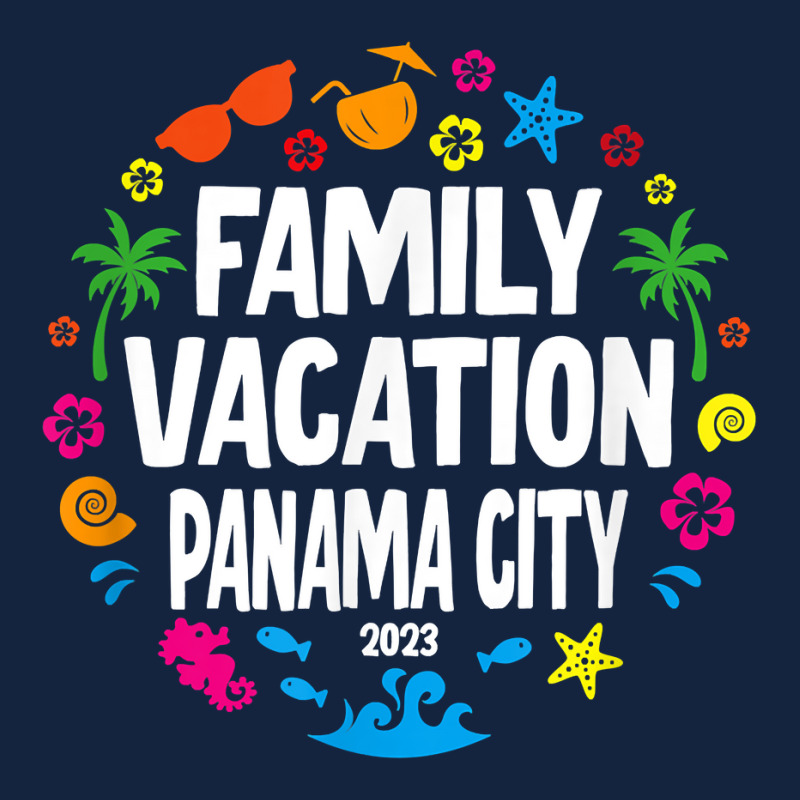 Family Vacation Panama City 2023 T Shirt Foam Snapback hat by enaqr0esch | Artistshot