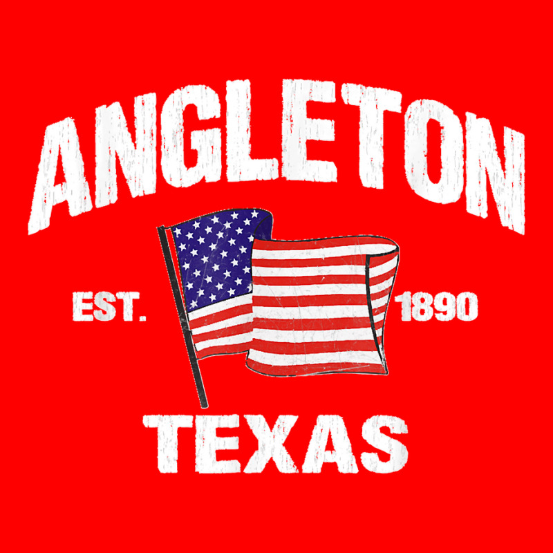 Angleton Texas Tx Usa Stars & Stripes Vintage Style 5 panel snapback cap by JOSEPHDOMINICWILLIS | Artistshot