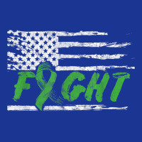 Fight Cerebral Palsy Awareness Month American Flag Cp Retro T Shirt Pa Trucker Cap | Artistshot