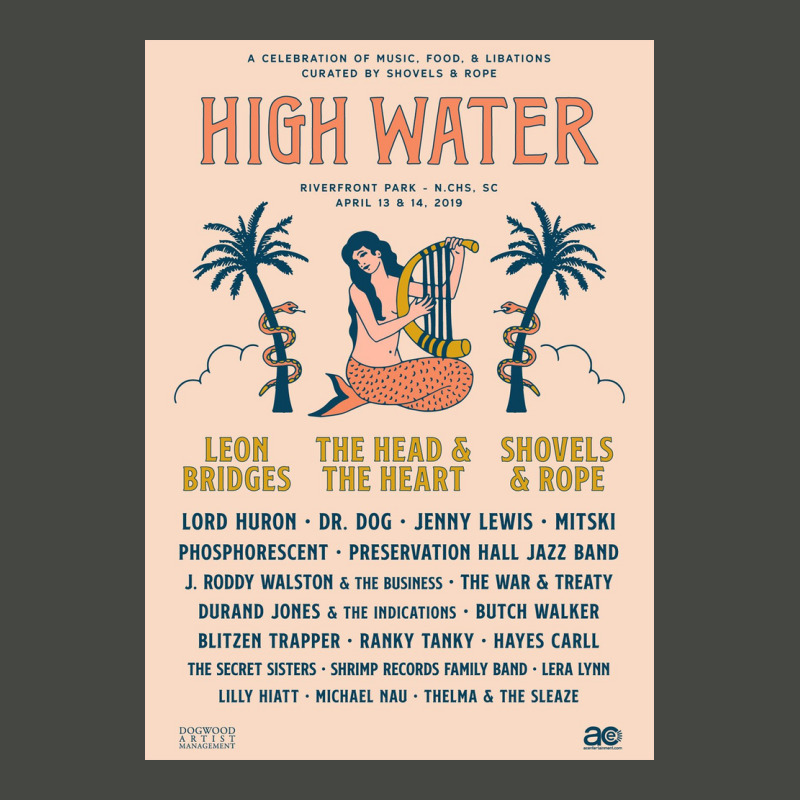 High Water A Celebration Of Music, Food & Libations 2019 Pa Trucker Cap by kivadogga830303rh | Artistshot