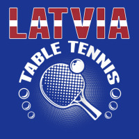 Latvia Table Tennis Fans Jersey Latvian Ping Pong Lovers Tank Top Pa Trucker Cap | Artistshot