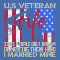 Us Veteran Wife I Married Mine American Flag Fashion Visor | Artistshot