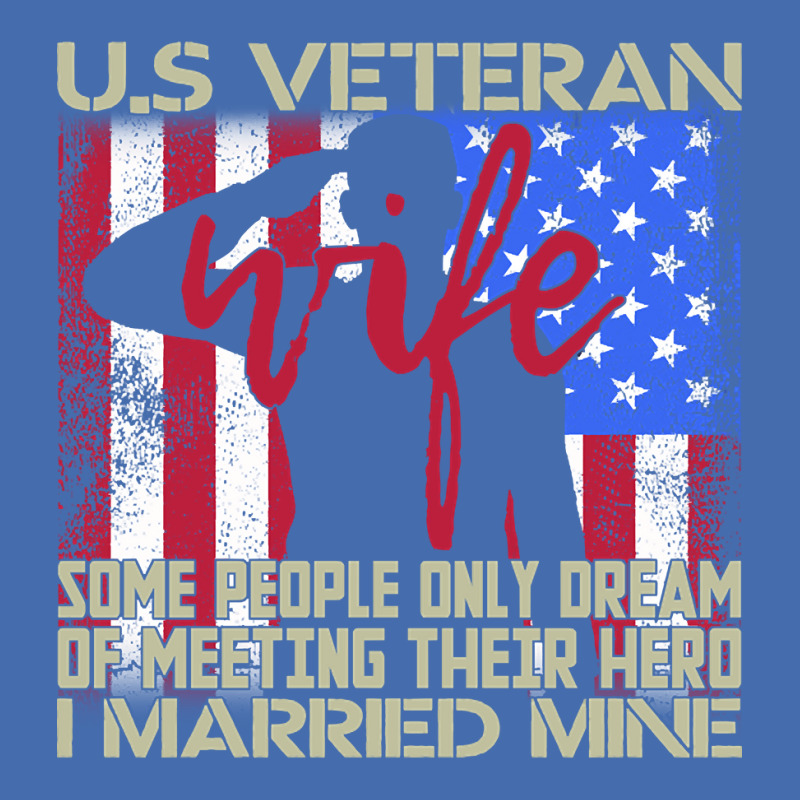 Us Veteran Wife I Married Mine American Flag Fashion Visor by degreesgunner | Artistshot