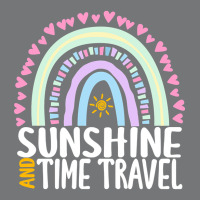 Sunshine And Time Travel Cute Rainbow Graphic For Womens Kids Girls Nike Dri-fit Cap | Artistshot