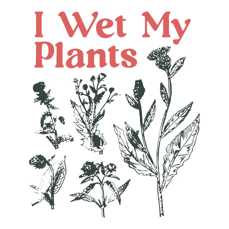 I Wet My Plants Bomber Jacket by bimobimo | Artistshot