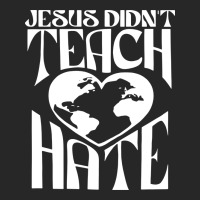 Jesus Didn't Teach Hate Men's T-shirt Pajama Set | Artistshot