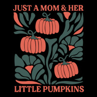 Just A Mom & Her Little Pumpkins Urban Sweatpant | Artistshot