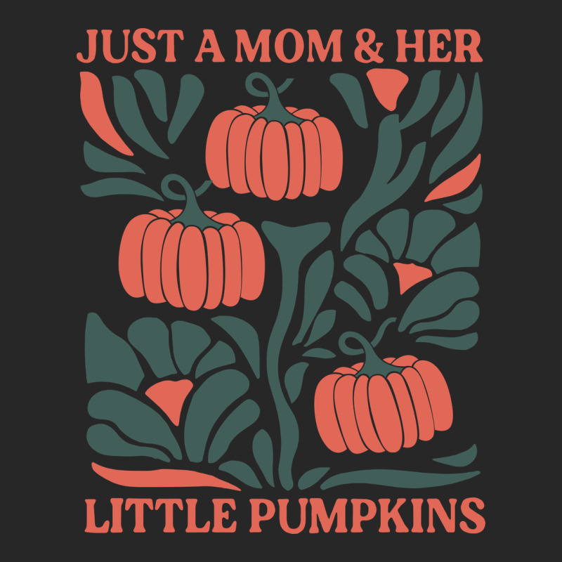 Just A Mom & Her Little Pumpkins Men's T-shirt Pajama Set by bimobimo | Artistshot