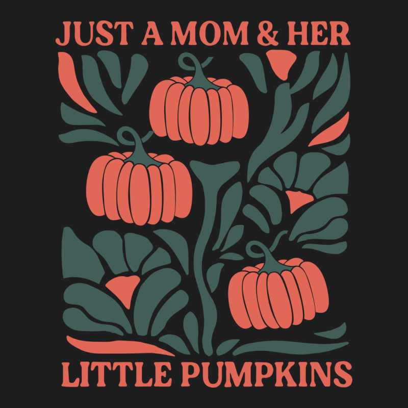 Just A Mom & Her Little Pumpkins Classic T-shirt by bimobimo | Artistshot