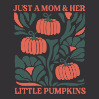 Just A Mom & Her Little Pumpkins Vintage Short | Artistshot