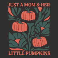 Just A Mom & Her Little Pumpkins Champion Hoodie | Artistshot