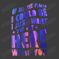 I Just Want To Be Here With You Men's Polo Shirt | Artistshot