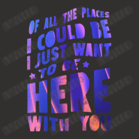 I Just Want To Be Here With You Champion Hoodie | Artistshot