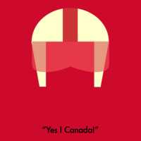 Yes I Canada Minimalist Retro Trucker Cap | Artistshot