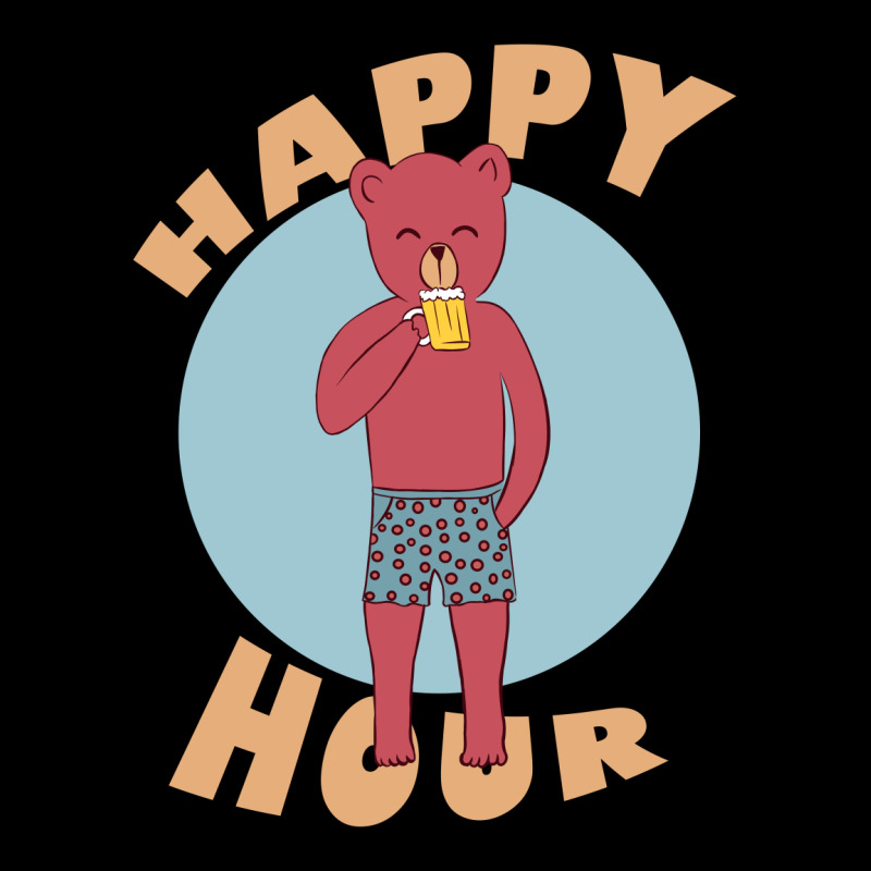 Happy Hour Fleece Short by Cypryanus | Artistshot