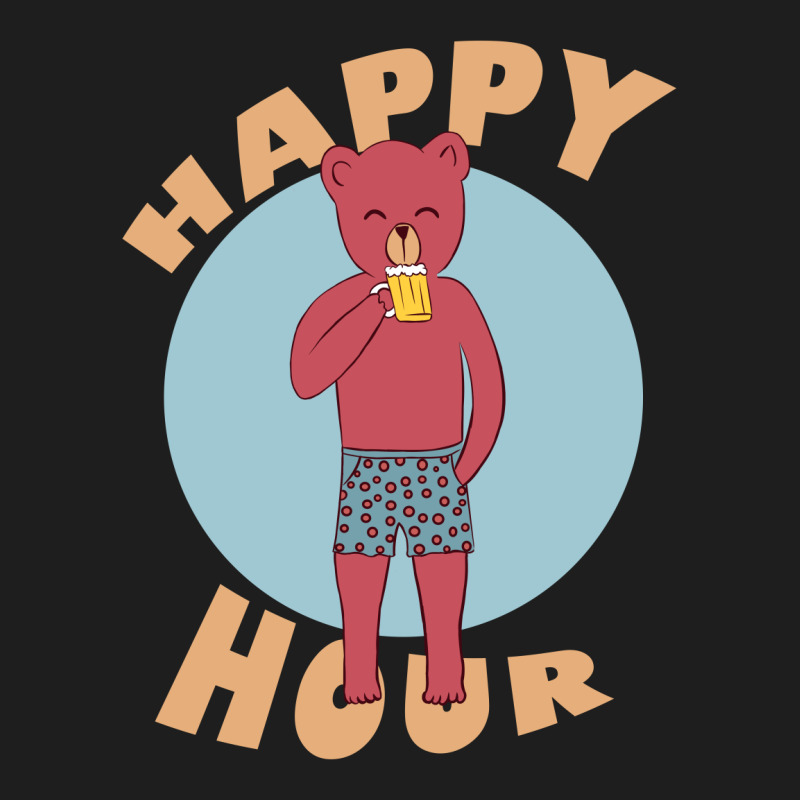 Happy Hour Classic T-shirt by Cypryanus | Artistshot