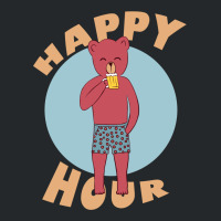 Happy Hour Crewneck Sweatshirt | Artistshot