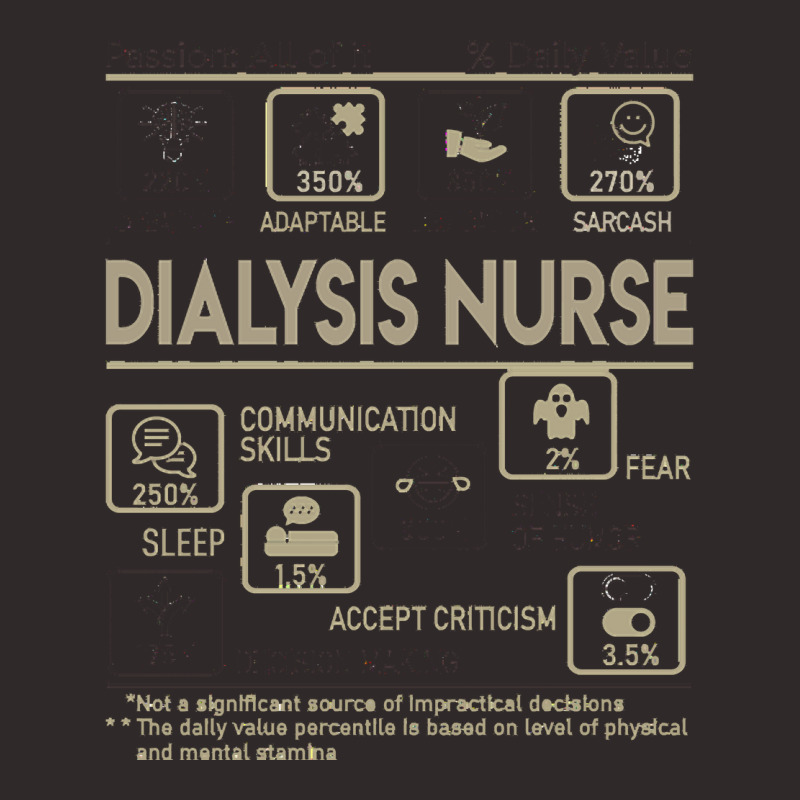 Dialysis Nurse T  Shirt Dialysis Nurse T Shirt   Multitasking Daily Va Racerback Tank by ndubuque527 | Artistshot