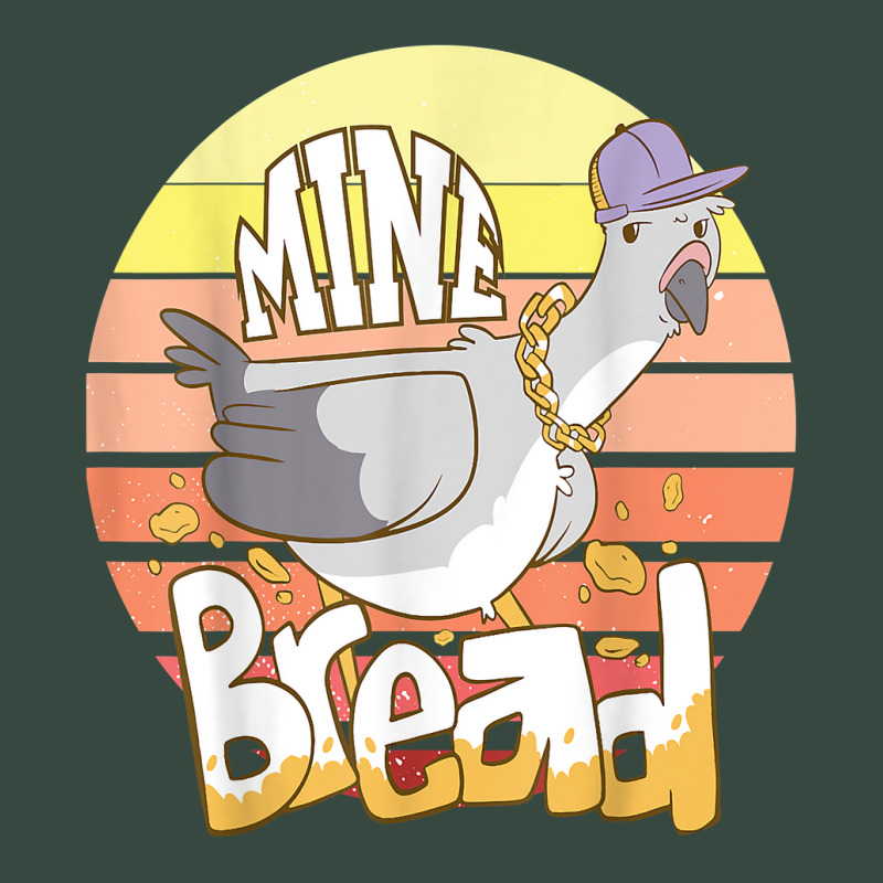 Cool Pigeon Wants Bread Funny Seabird T Shirt Seamless Cap by joeykujalat4t | Artistshot