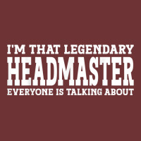 Headmaster Job Title Employee Funny Worker Headmaster Seamless Cap | Artistshot