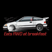 Eats Rwd At Breakfast Polar White One Yupoong Trucker Cap | Artistshot