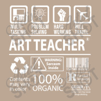 Art Teacher T Shirt - Multitasking Certified Job Gift Item Tee Yupoong Trucker Cap | Artistshot