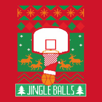 Basketball Player Ugly Christmas Sweater Jingle Balls Fan Yupoong Trucker Cap | Artistshot