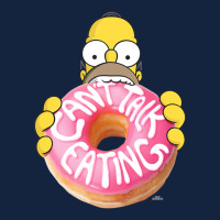 The Simpsons Homer Can't Talk Eating Donut Foam Snapback Hat | Artistshot