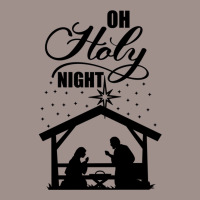 Oh Holy Night Nativity Christmas Scene 2 5 Panel Snapback Cap | Artistshot