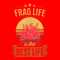 Frag Life Is The Best Life Coral Aquarium Saltwater Tank 5 Panel Snapback Cap | Artistshot