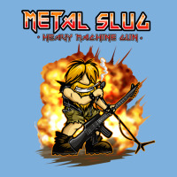 Metal Slug Heavy Machine Gun Pa Trucker Cap | Artistshot