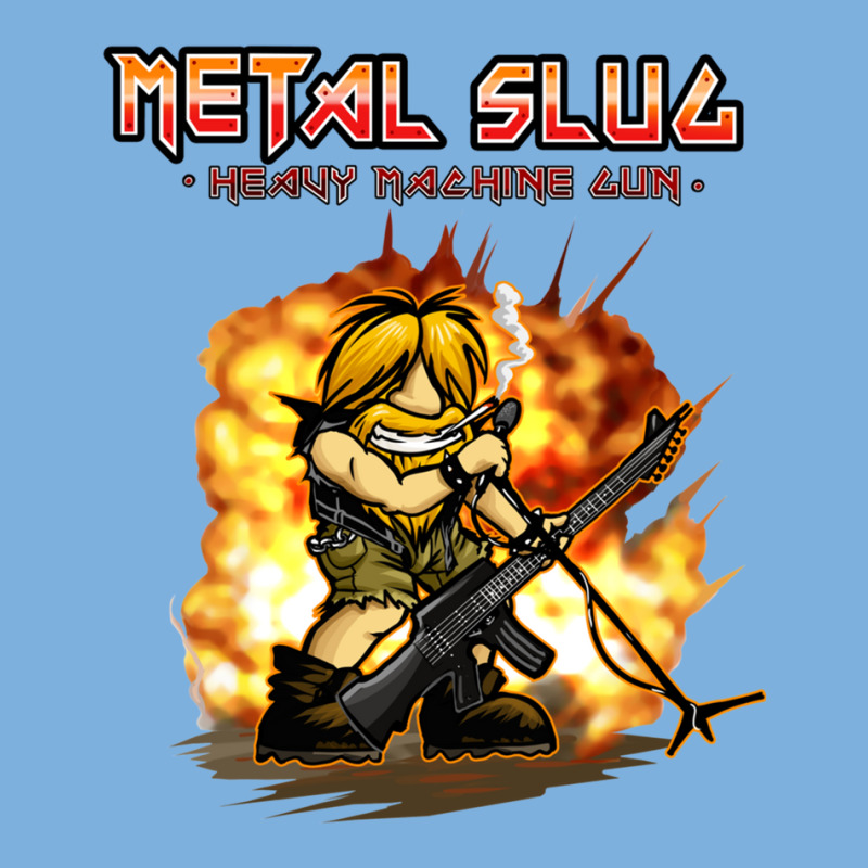 Metal Slug Heavy Machine Gun Pa Trucker Cap by RossDomingu | Artistshot