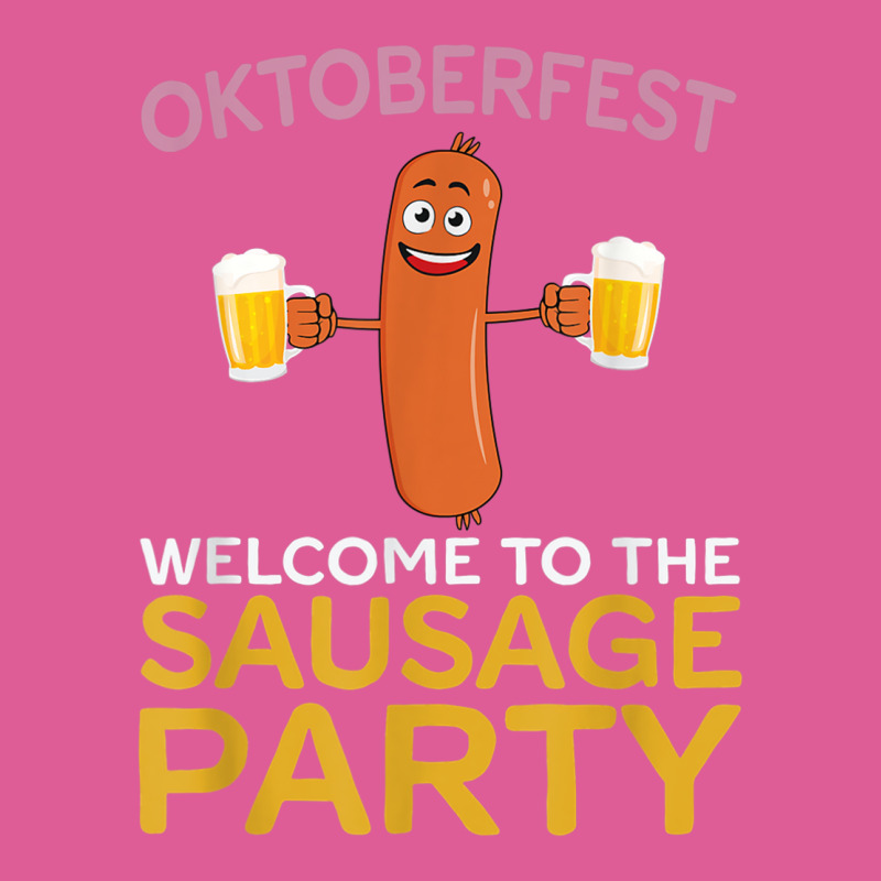 Welcome To The Sausage Party Funny Oktoberfest Pa Trucker Cap by WillettaIngber | Artistshot