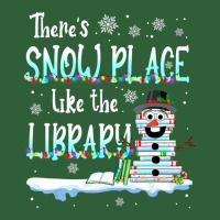 Librarian There's Snow Place Like The Library Christmas Snow Nike Dri-fit Cap | Artistshot