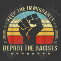 Keep The Immigrants Deport The Racists Toddler Hoodie | Artistshot