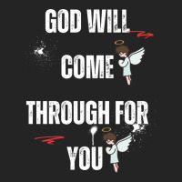 God Will Come Through For You 3/4 Sleeve Shirt | Artistshot