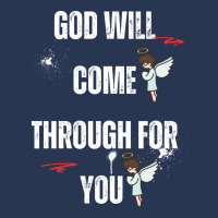 God Will Come Through For You Men Denim Jacket | Artistshot