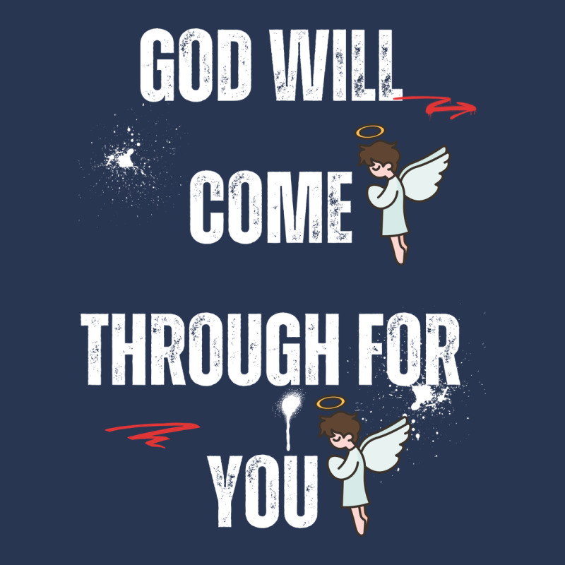 God Will Come Through For You Men Denim Jacket by Designer25u | Artistshot