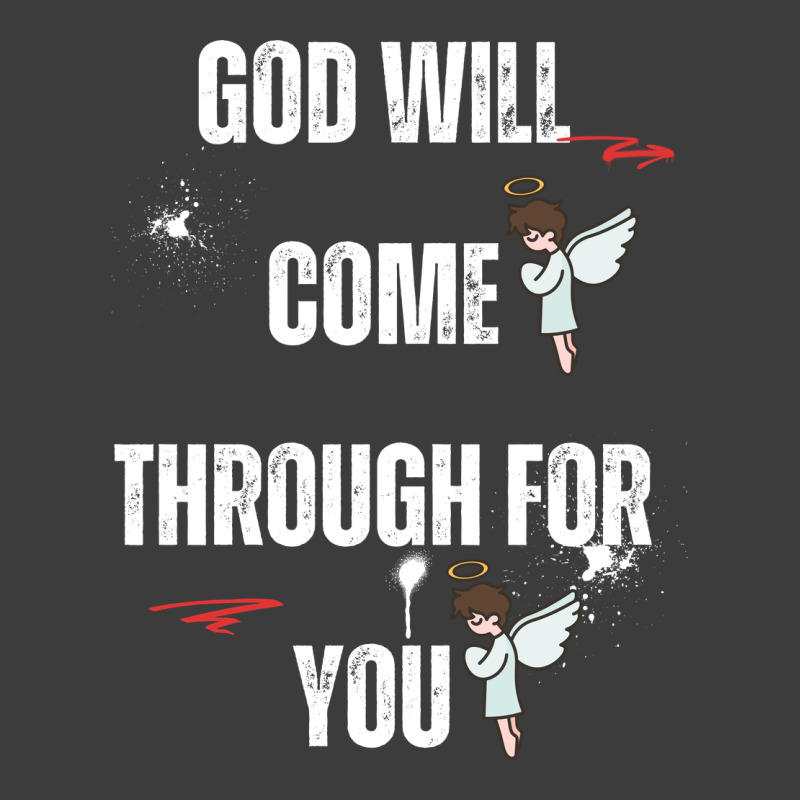 God Will Come Through For You Men's Polo Shirt by Designer25u | Artistshot