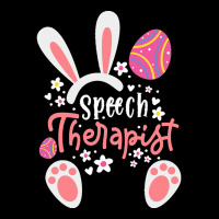 Speech Language Therapist T  Shirt Bunny Speech Language Therapist S L Adjustable Cap | Artistshot