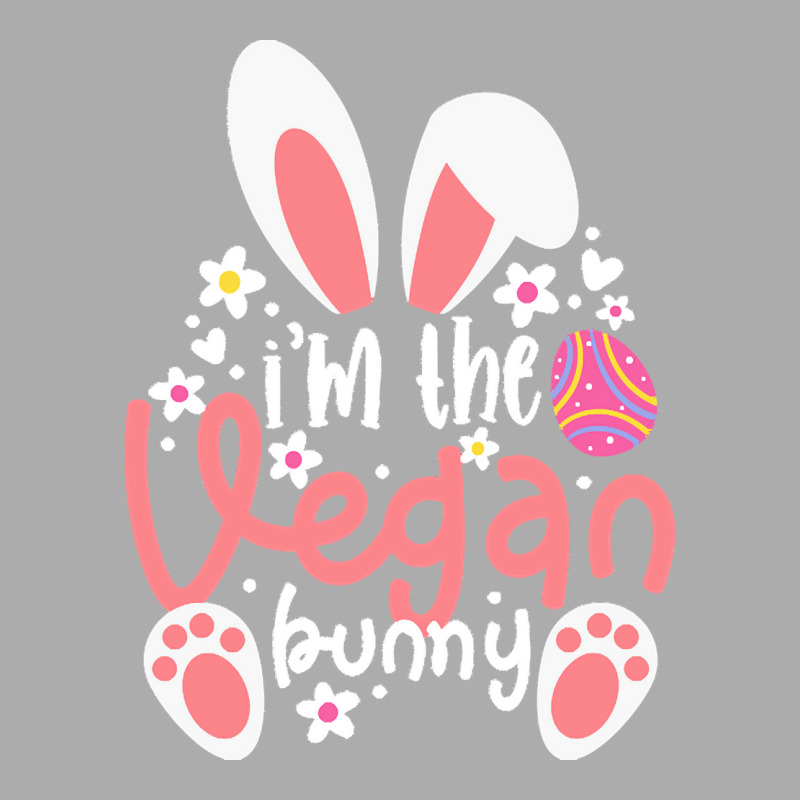 Vegan Design T  Shirt Bunny Ears I'm The Vegan Bunny Matching Easter V Men's T-shirt Pajama Set by chuel332 | Artistshot