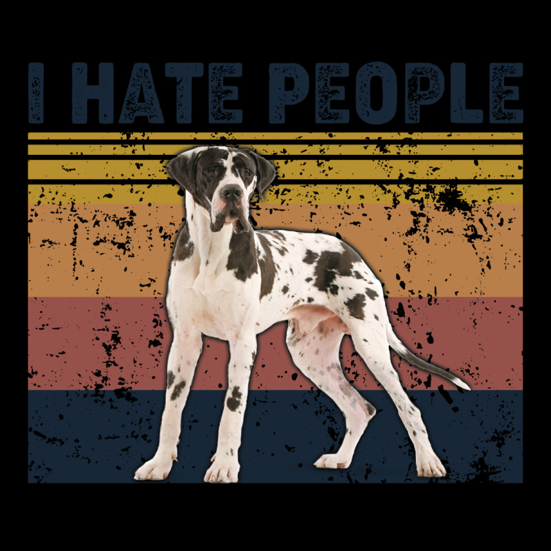 I Hate People Retro Vintage Pointer Toddler Sweatshirt by vip.pro123 | Artistshot