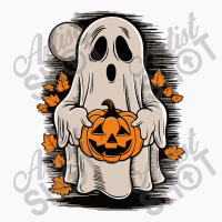 Ghost With Pumpkin, Halloween T-shirt | Artistshot